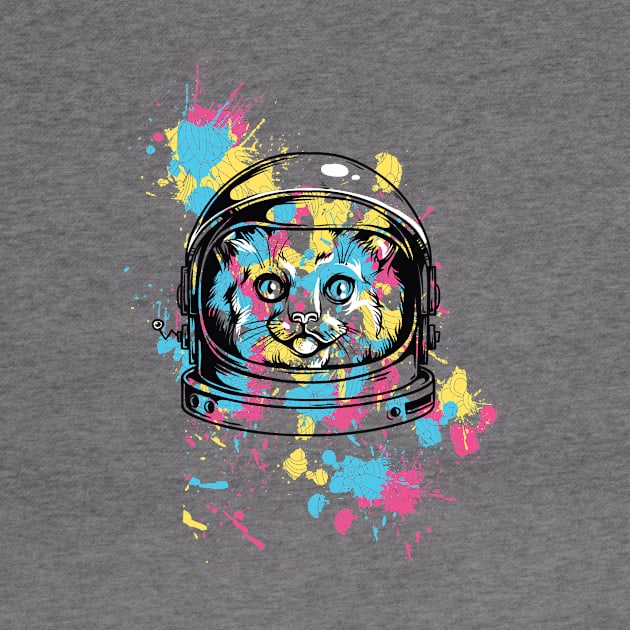 Astro Kitty by Mint Tees